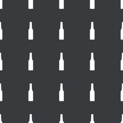 Straight black alcohol pattern