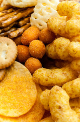 Ungesunde Snacks