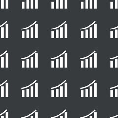 Straight black bar graphic pattern