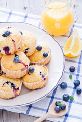 Blueberry Muffins