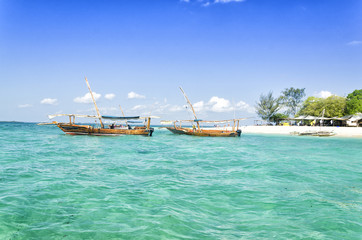 Boats on the Island