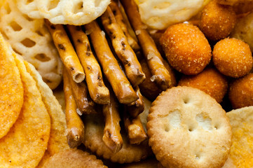 Ungesunde Snacks