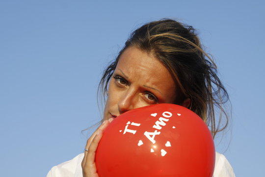 ragazza triste innamorata