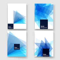 Templates. Design Set of Web, Mail, Brochures. Mobile