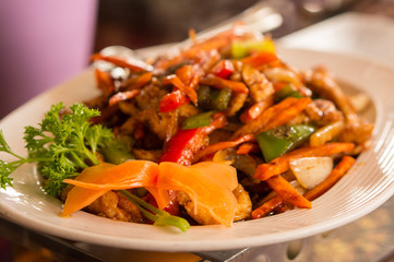 chinesisch essen © Waldemar Milz