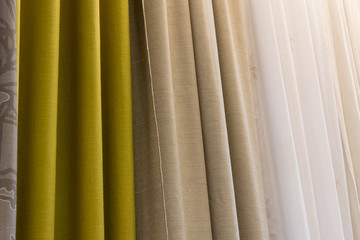Different curtains