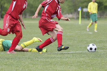 Obraz premium サッカー フットボール