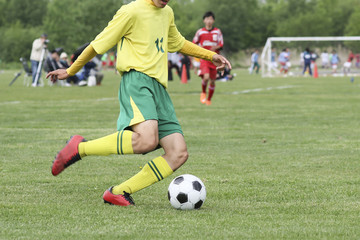 Obraz premium サッカー フットボール