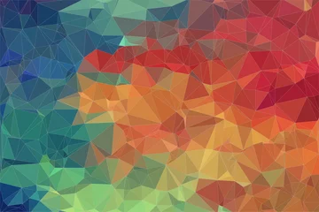 Fototapeten Two-dimensional  colorful background © igor_shmel