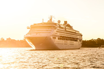 Obraz na płótnie Canvas Cruise ship