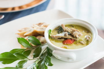 green curry