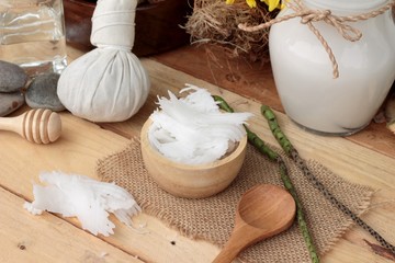 Coconut and milk , oil coco for organic healthy food and beauty