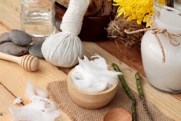 Coconut and milk , oil coco for organic healthy food and beauty