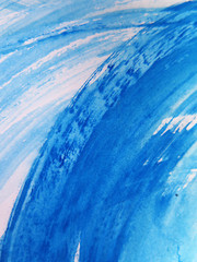 Abstract watercolor painted background