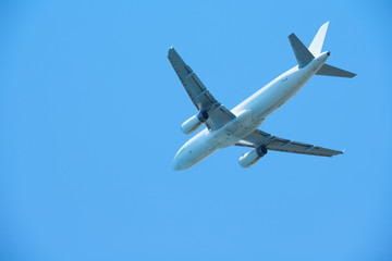 modern airplane