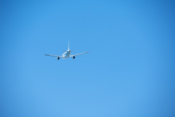 modern airplane