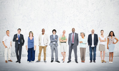 Obraz premium Business People Team Connection Togetherness Concept