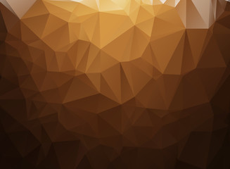 polygonal retro mosaic background