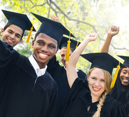 Graduation Student Commencement University Degree Concept