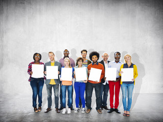 Casual Cheerful Ethnicity Occupation Team Teamwork Togetherness