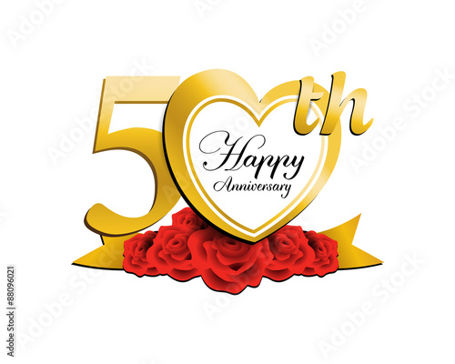  wedding  anniversary  logo  heart 50 Stock image and 