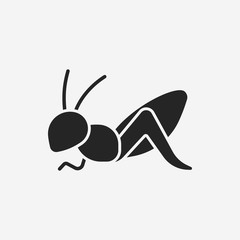 insect icon © vectorchef