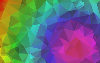 Abtract colorful geometrical background