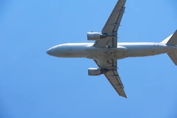 modern airplane