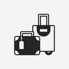 luggage icon