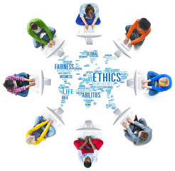 Ethics Ideals Principles Morals Standards Concept