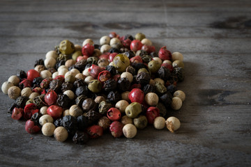 Gourmet Rainbow Pepper Corns