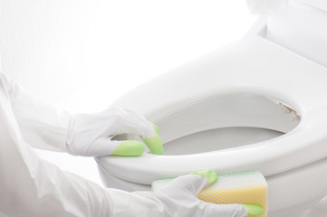 トイレ掃除 洋式トイレの便器