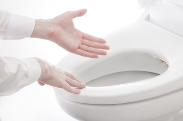 トイレ掃除 洋式トイレの便器