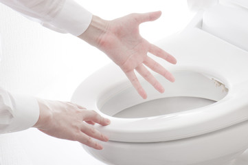 トイレ掃除 洋式トイレの便器