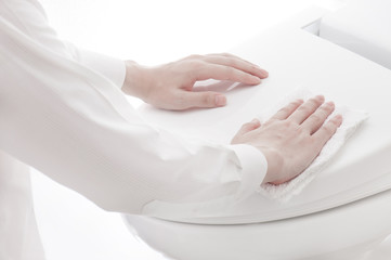 トイレ掃除 洋式トイレの便器