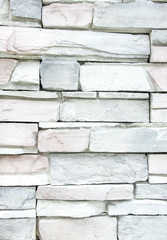 Stack of stone layer wall,texture background