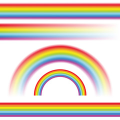 Obraz premium Rainbow