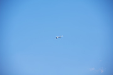 Fototapeta na wymiar modern airplane
