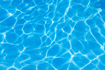 Background of water surface