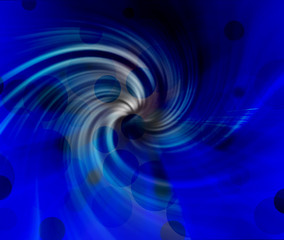 abstract blurred blue background