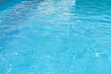 Background of water surface