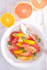 citrus fruit salad