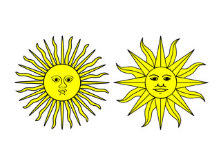 Sun Illustrations