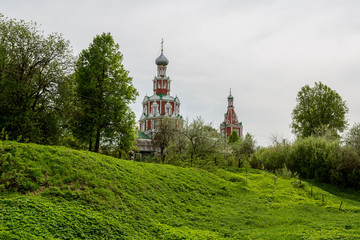 Church of Our Lady of Smolensk in Sofrino Pushkin District