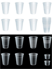 Transparent Cups