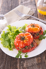 stuffed tomato