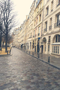 Gloomy day in Paris