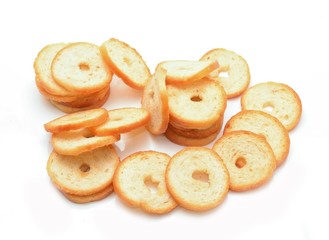 Dry rolls bread