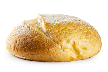 Loaf of white bread