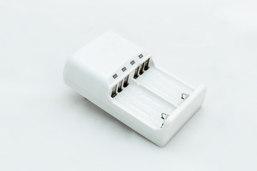 Battery Charger / Battery Charger Isolated on White